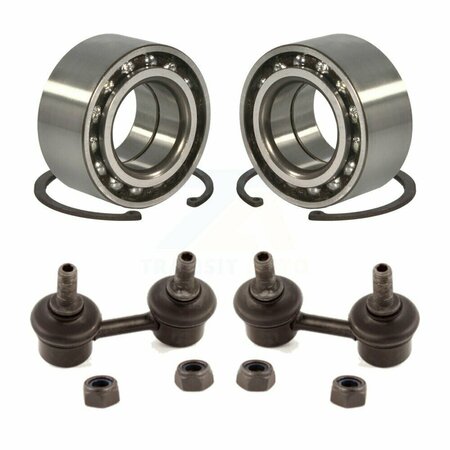 TRANSIT AUTO Front Wheel Bearing And Link Kit For Toyota Corolla Prizm Chevrolet Geo K77-100462